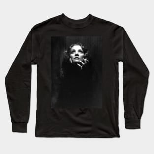 Dark Dietrich Long Sleeve T-Shirt